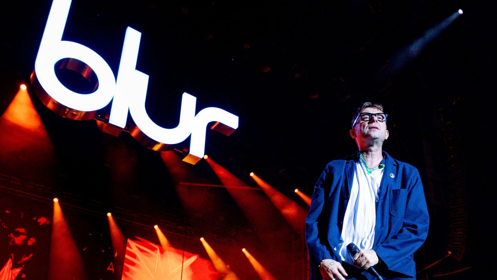 Blur's Damon Albarn tells lacklustre Coachella crowd 'you'll never see us again'