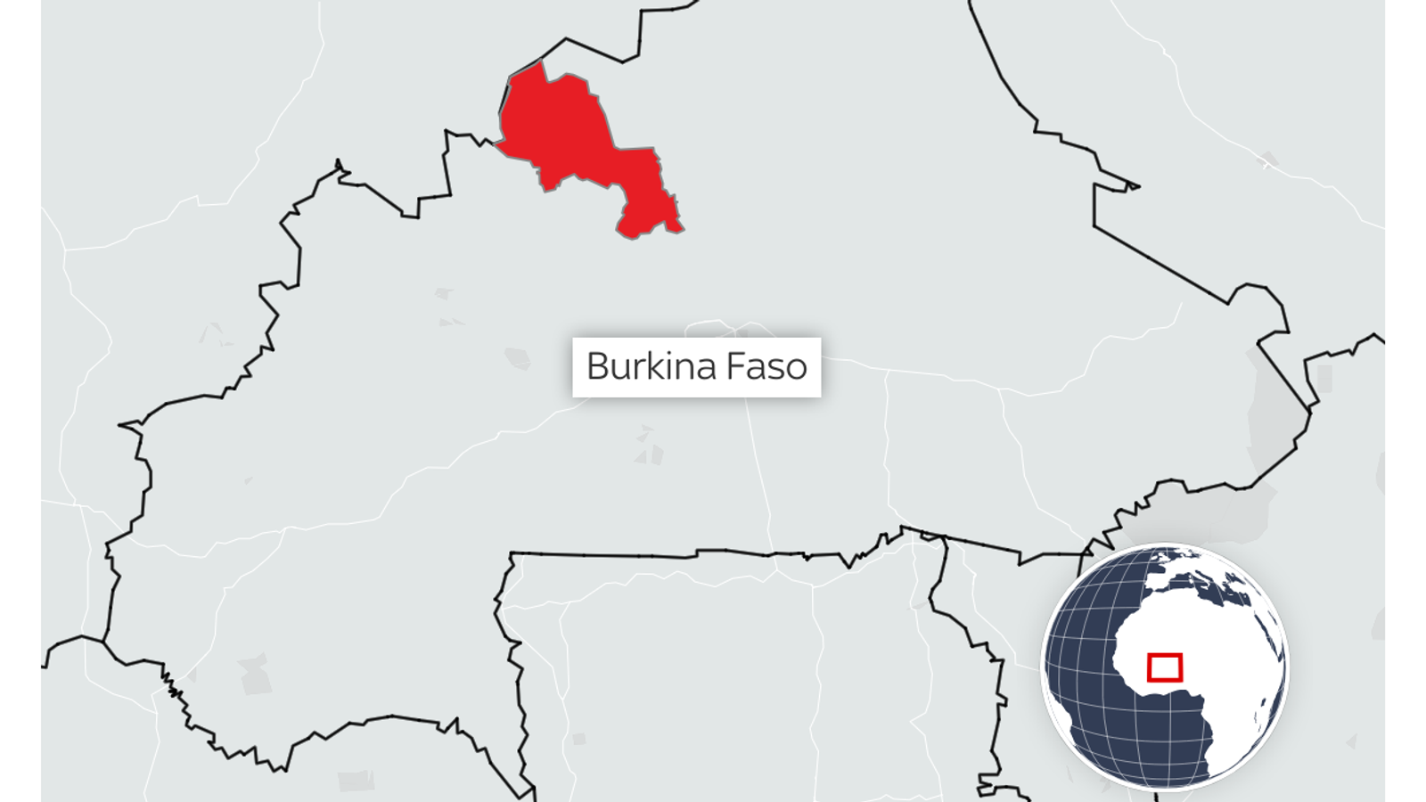 Burkina Faso's military forces accused of 'massacring 223 civilians ...