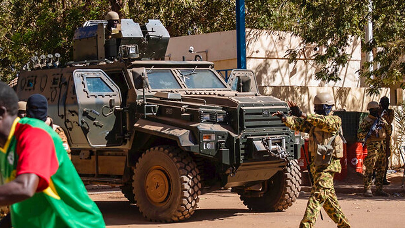 Burkina Faso’s military forces accused of ‘massacring 223 civilians – including 56 children’