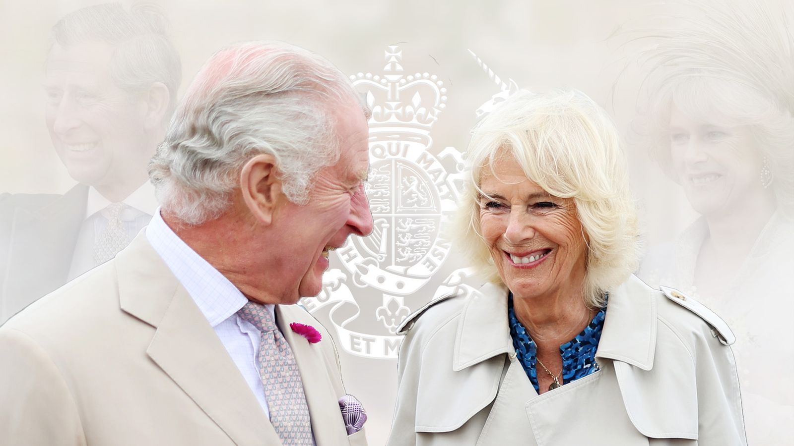 The ‘unconventional’ love story of Charles and Camilla as they ...