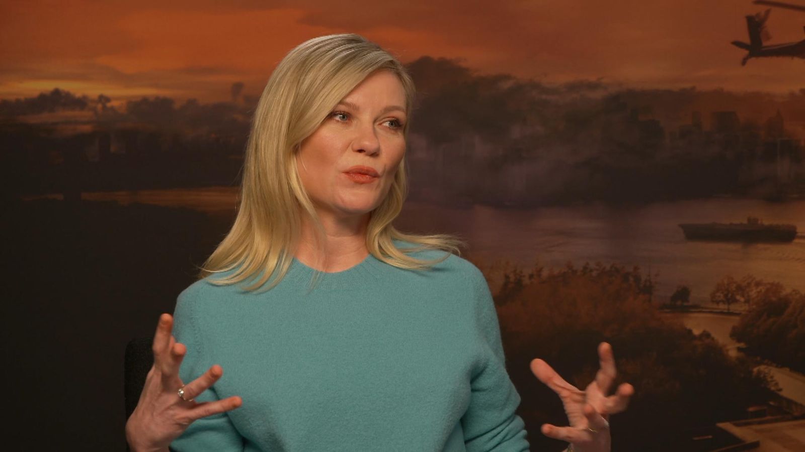 Kirsten Dunst on new film Civil War and how it reflects real world ...