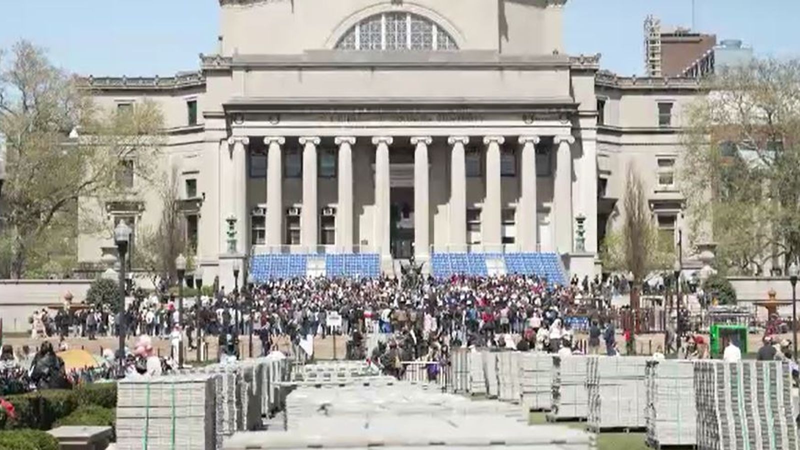 Les manifestations sur les campus universitaires résument un moment de division fébrile où les nuances sont trop souvent perdues |  Actualités américaines