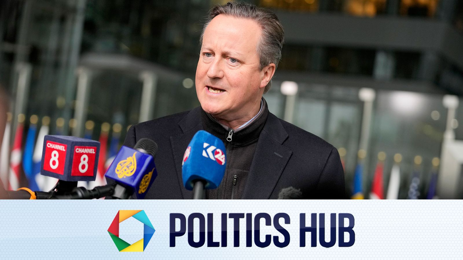 Politics latest: Calls to stop arms sales to Israel 'shallow gesture politics', says senior Tory; Labour to attack 'tax double whammy' - Vimarsana News