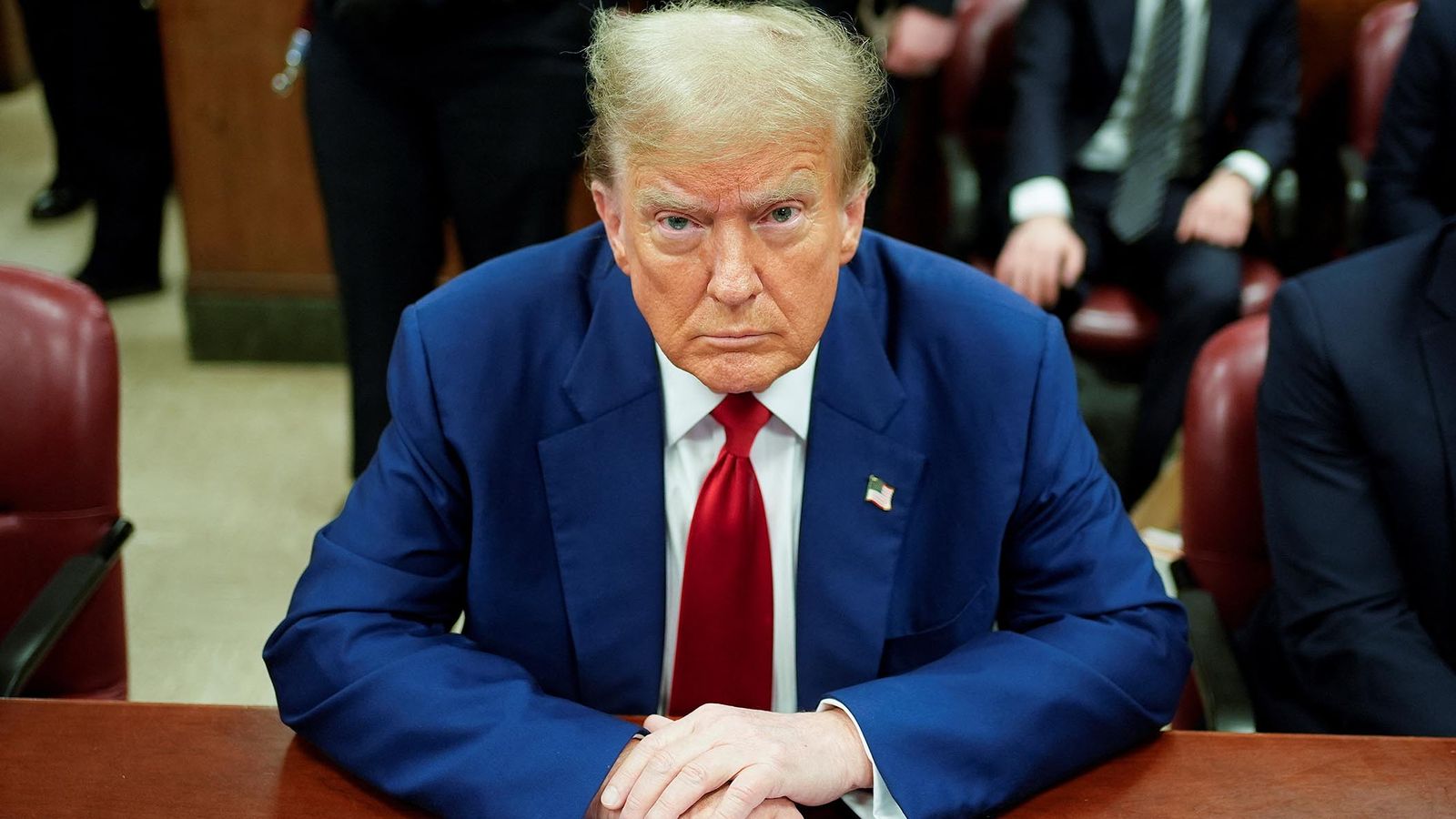 Trump hush money trial latest: 'Blockbuster story' promised in texts shown in court - as nicknames used to hide identities of Trump and Daniels revealed
