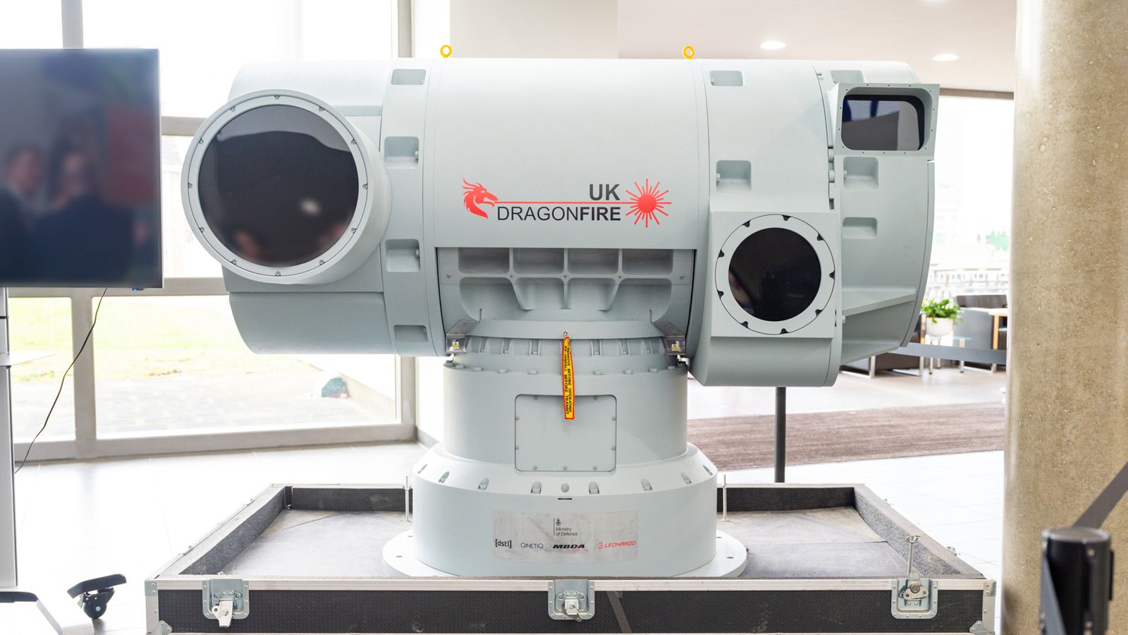 DragonFire: The new British military laser that shoots down drones ...