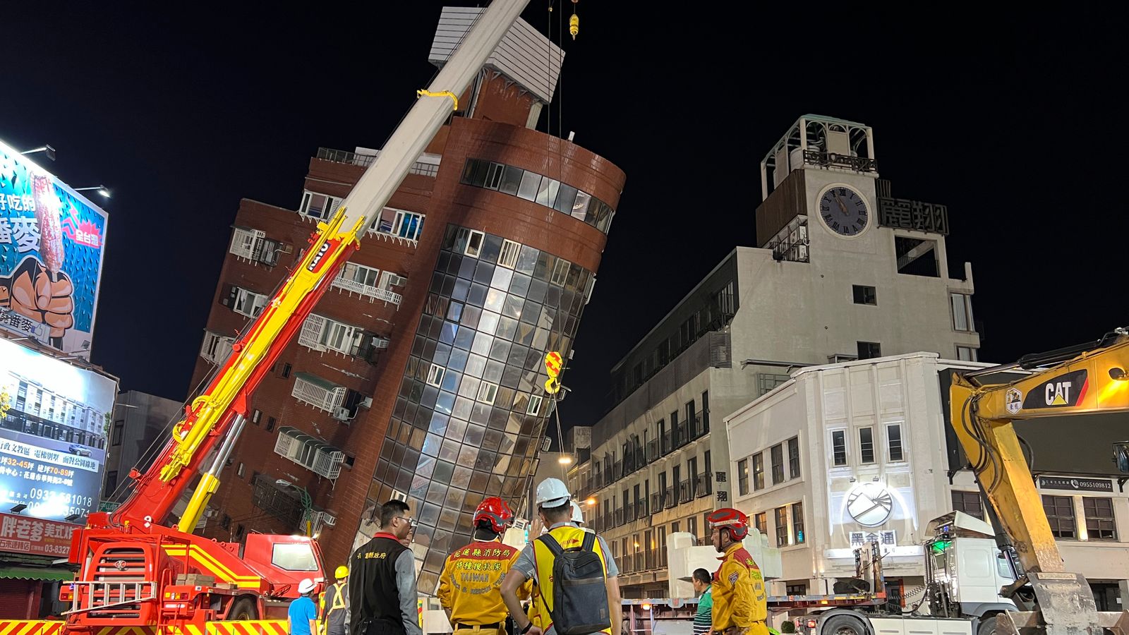 Taiwan earthquake: How the strongest quake the island has felt in 25 ...