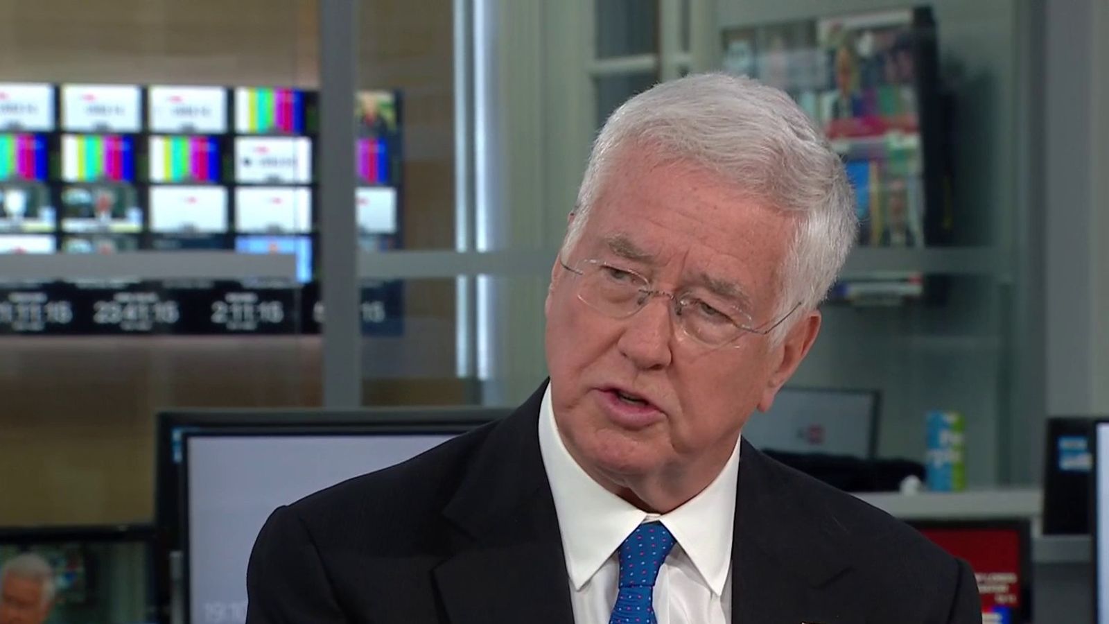 Former UK Defence Secretary defends defence spending under his tenure ...