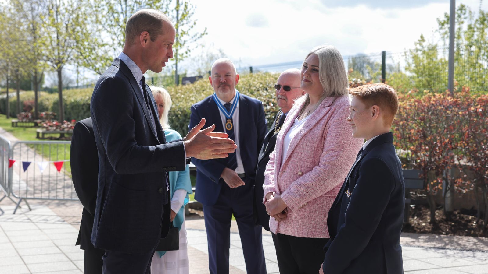 Prince William surprises boy who wrote letter to him about mental ...