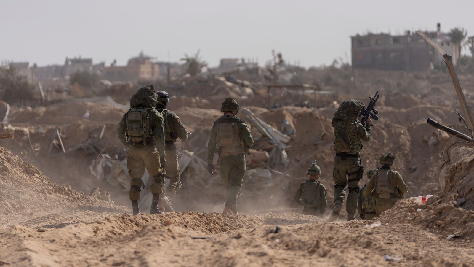 Significant moment as Israel withdraws troops from southern Gaza - here's what it could mean for war