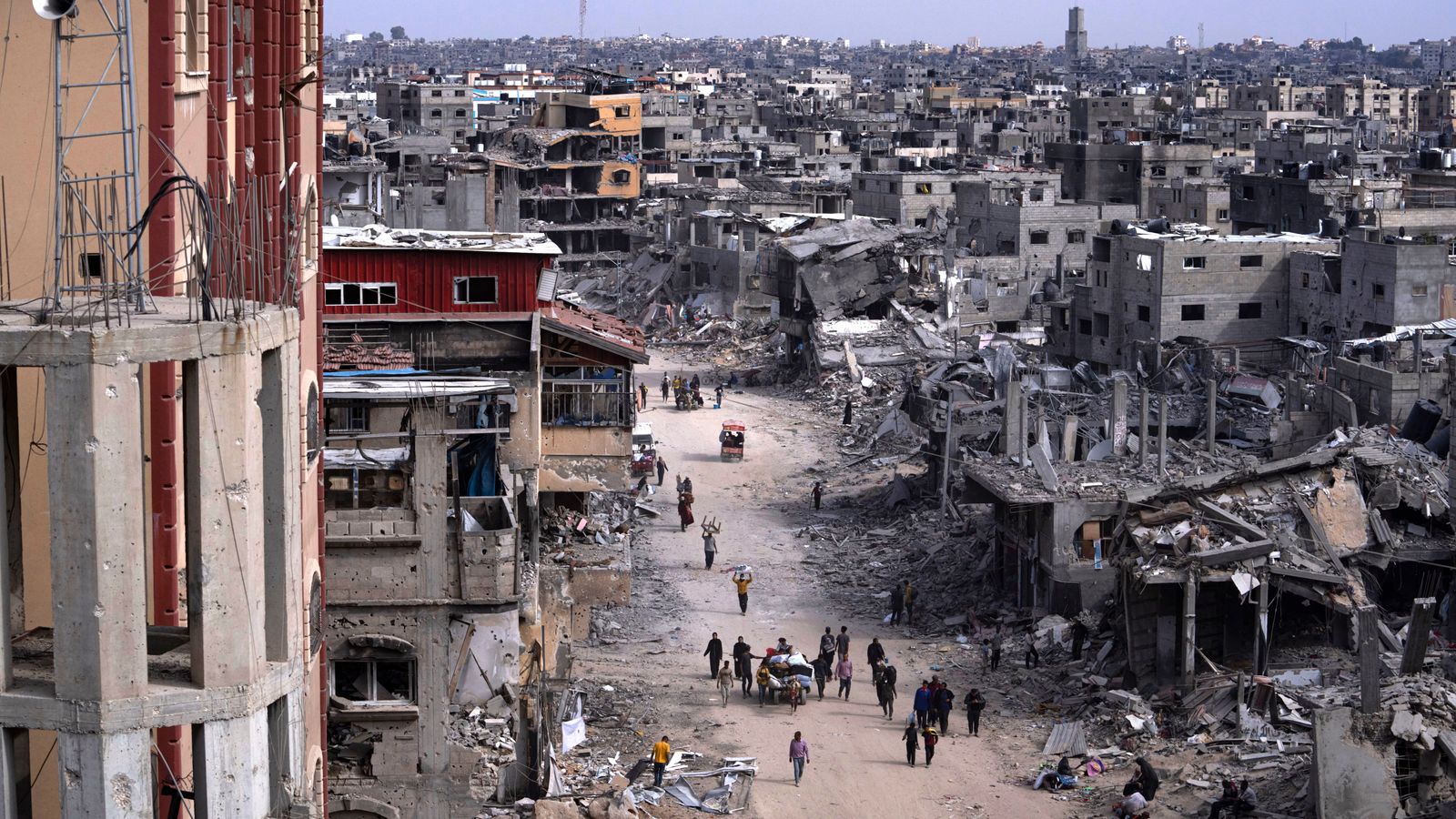 Israel-Gaza latest: Hamas rejects ceasefire proposal from 'stubborn