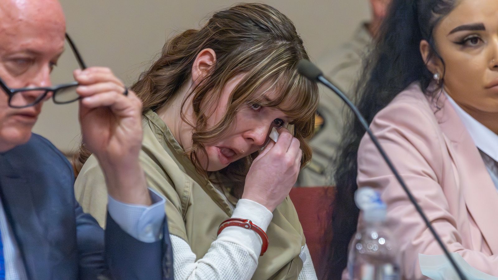 Rust weapons supervisor Hannah Gutierrez jailed over fatal shooting on Alec Baldwin film set