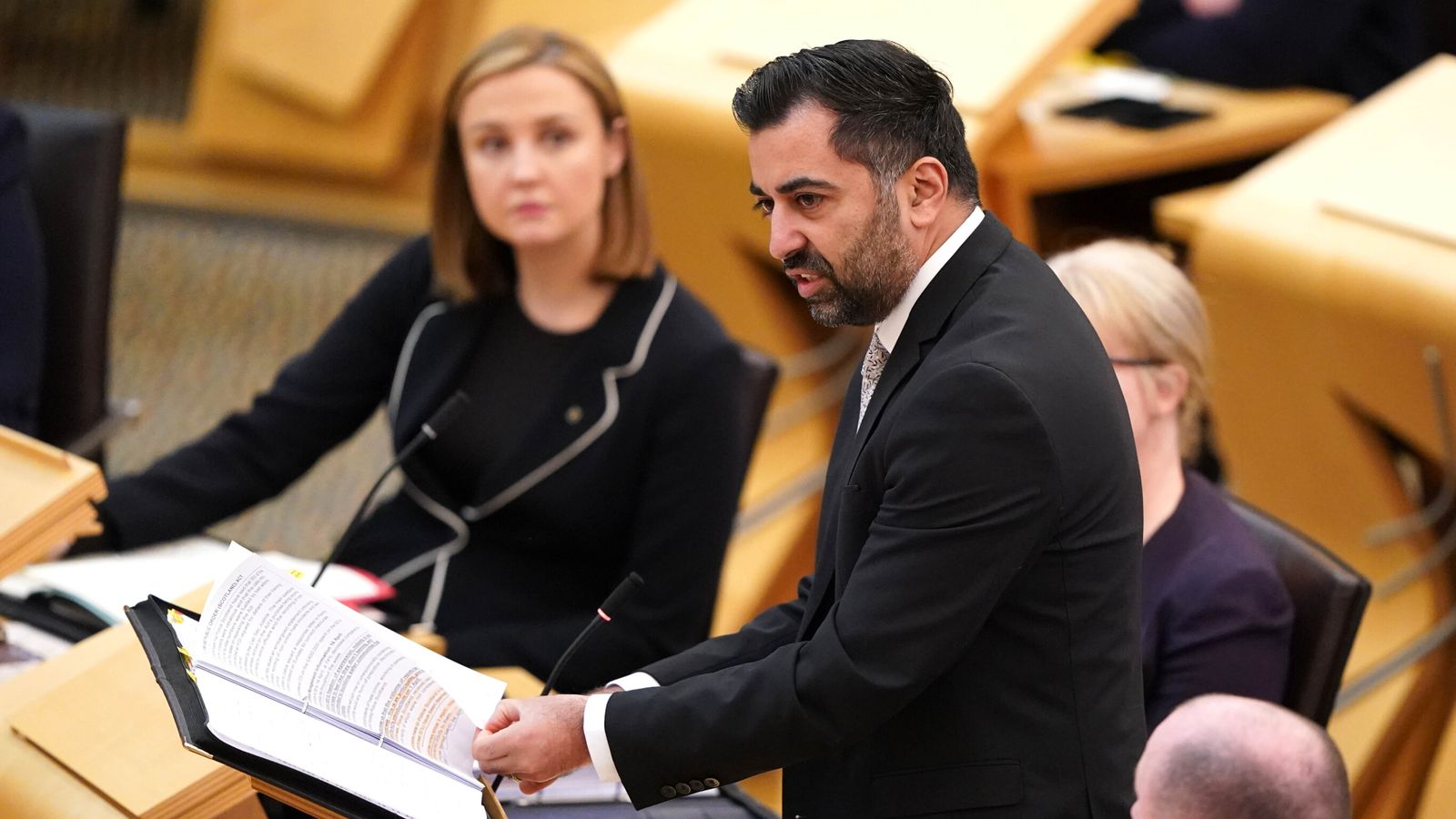 Humza Yousaf: Political future of Scotland's first minister hangs in the balance as Greens back no-confidence motion