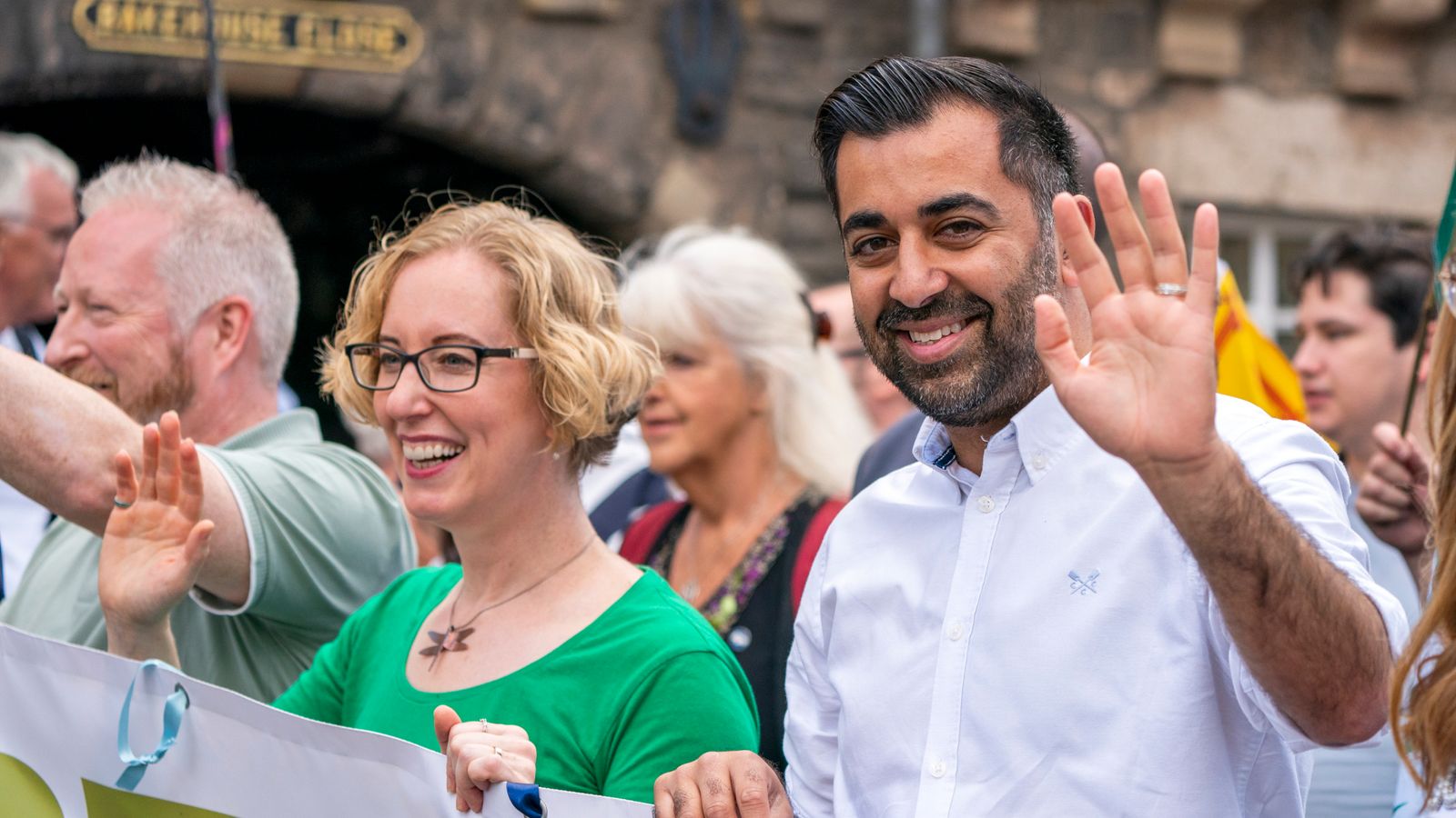 SNP's Power-sharing Agreement Has 'served Its Purpose', Humza Yousaf ...