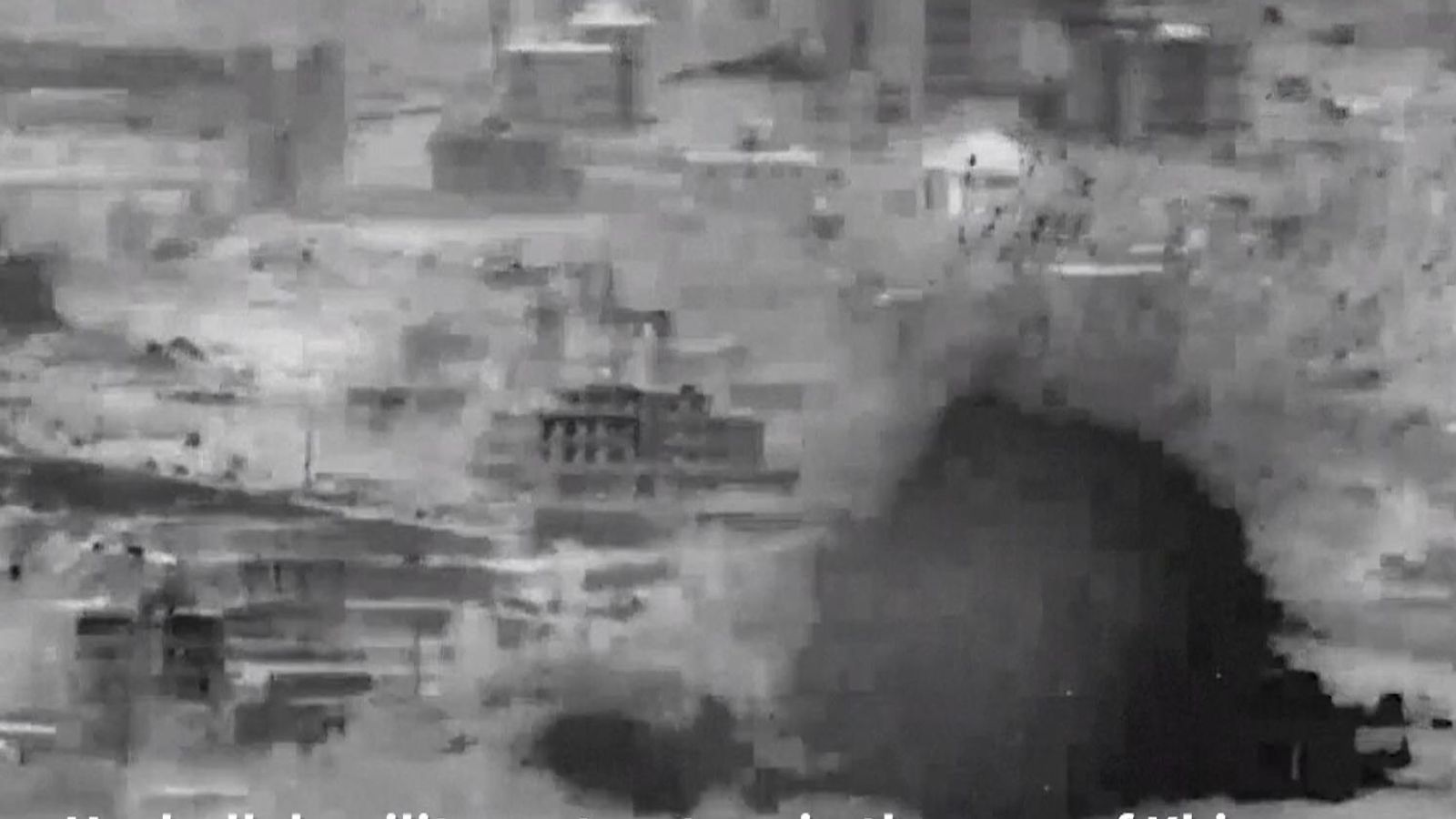 Israel-Hamas war: Israeli military footage allegedly shows strikes on ...