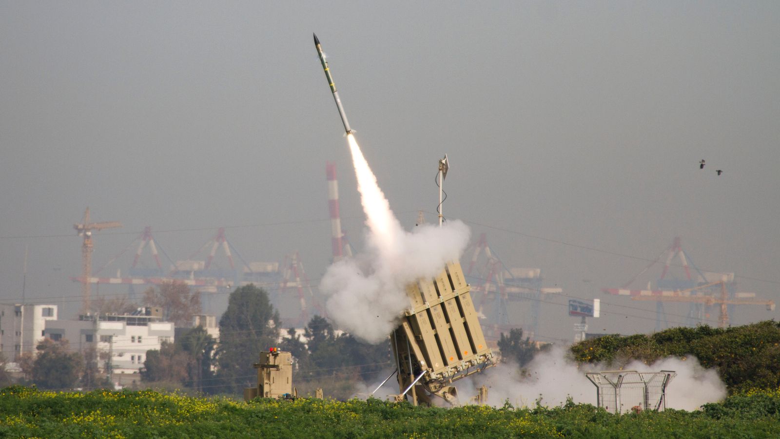 Hamas launches first rocket attack on Israel from Gaza in months