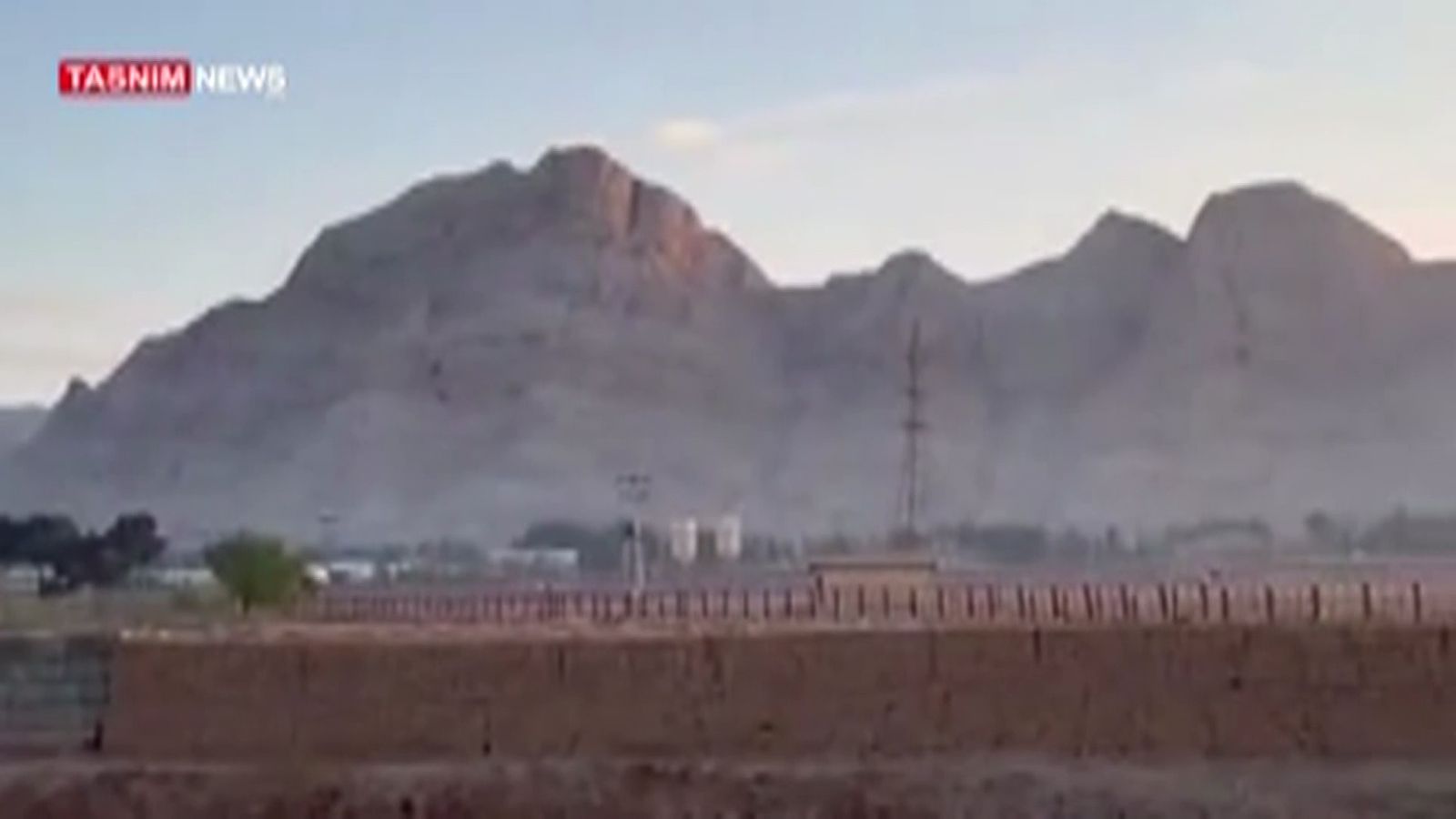 Israel strikes Iran but UN says nuclear sites safe after explosions near city of Isfahan