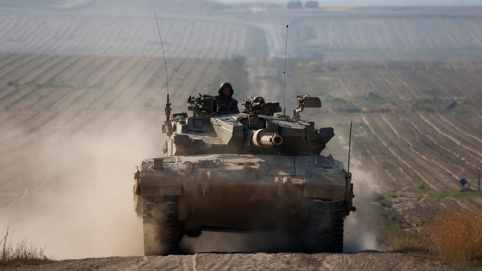 Israel-Gaza latest: Conflicting reports on possible ceasefire deal - as