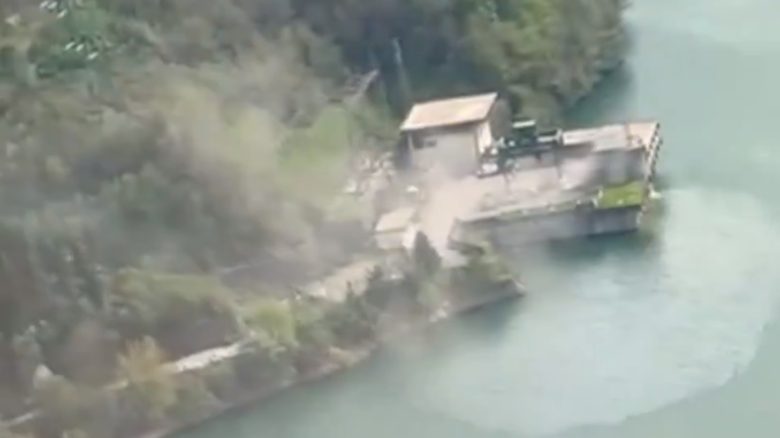 Explosion at Hydroelectric Power Plant in Italy Leaves Four Dead and Several Missing
