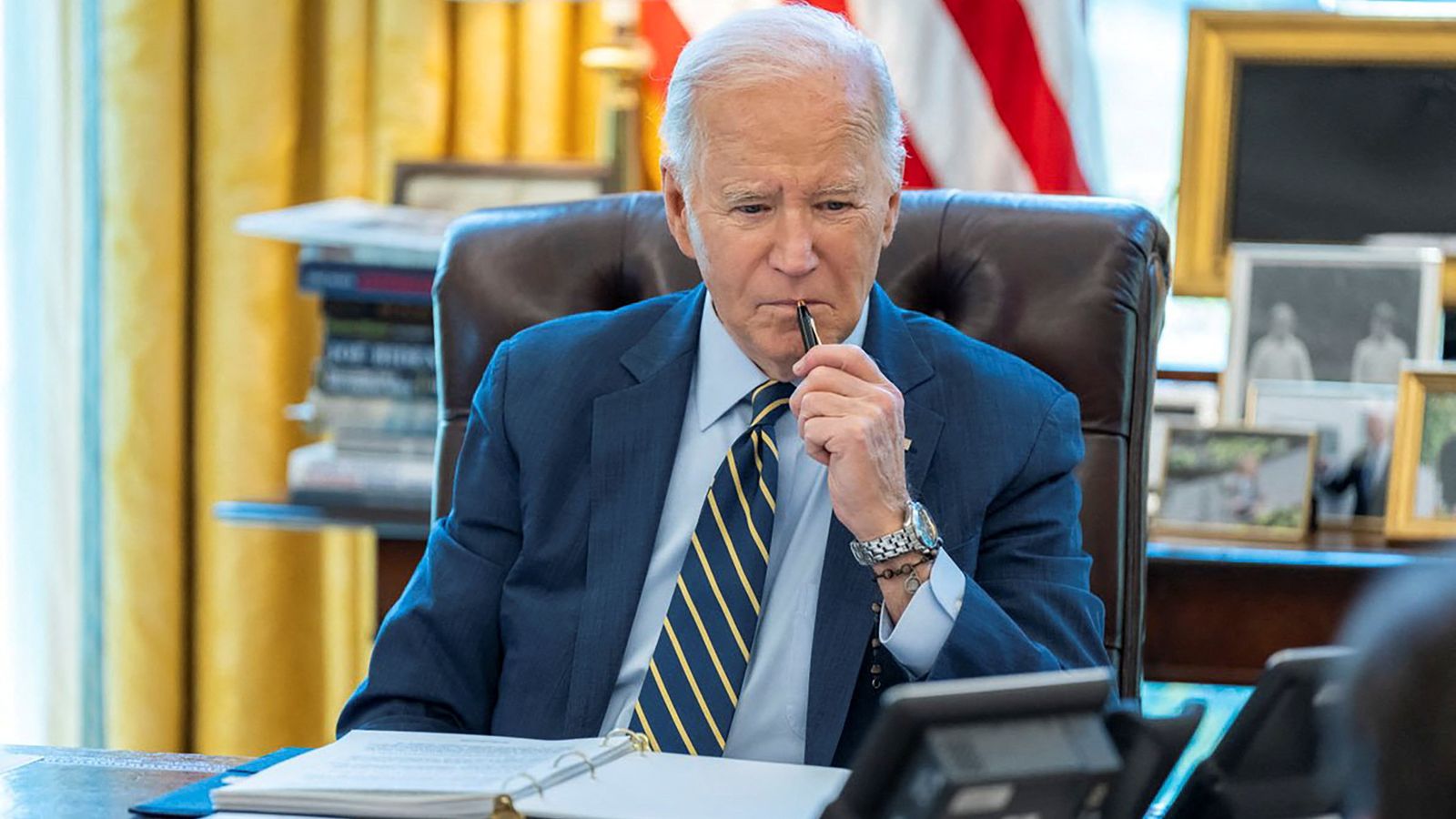 L’attaque israélienne contre l’Iran a un mauvais effet sur Biden après le message public du président à l’intention de Netanyahu |  Actualités américaines