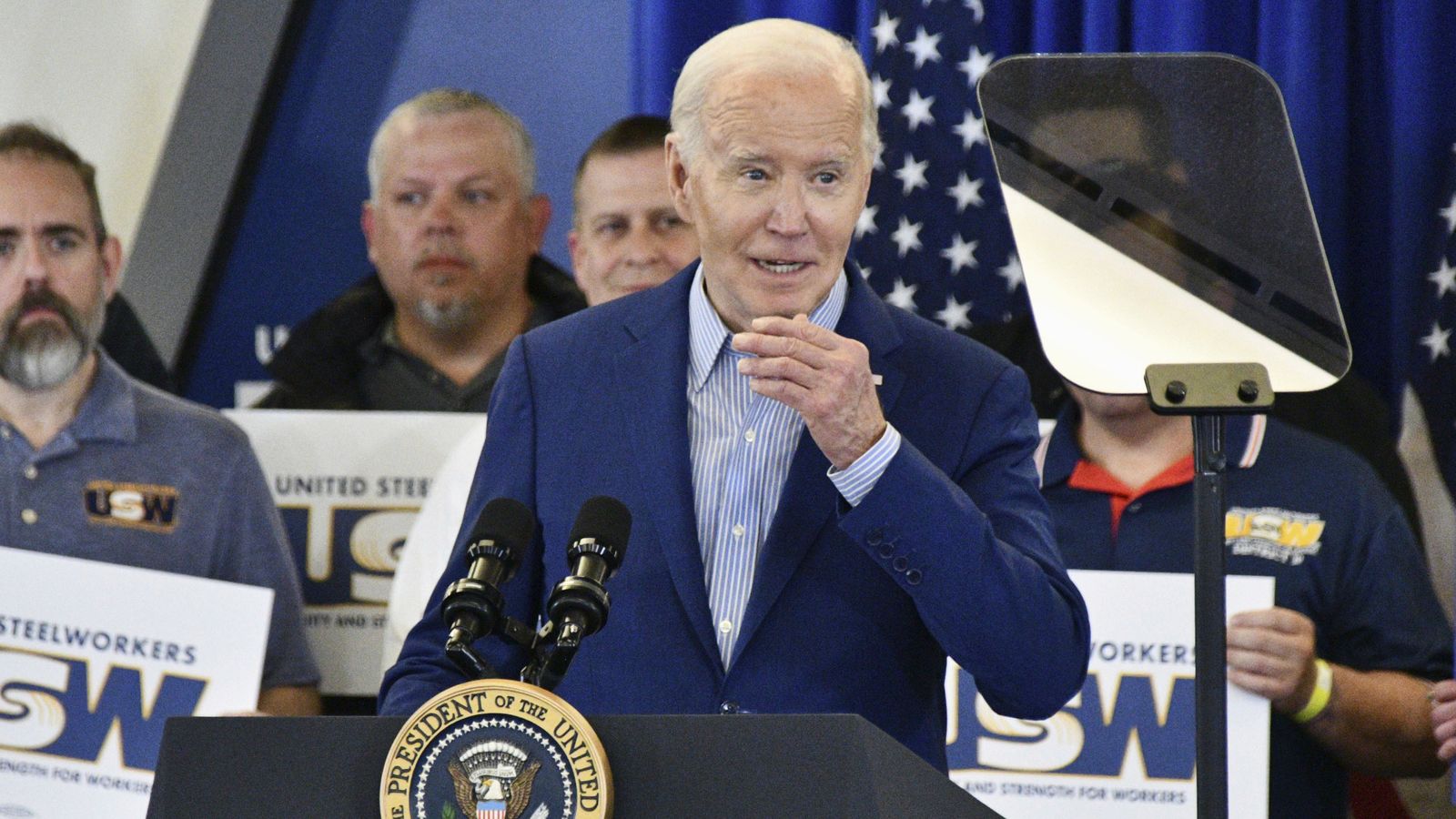 Biden suggests his uncle may have been eaten by cannibals during WWII - in apparent swipe at Trump