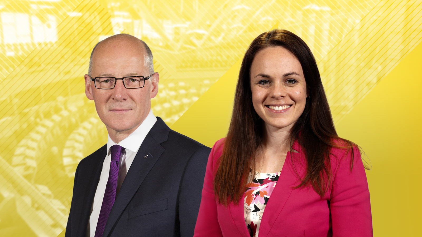 John Swinney and Kate Forbes speak out amid SNP leadership race | UK News