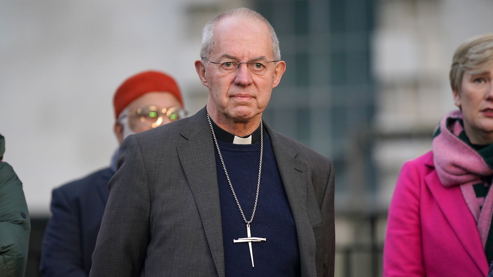 Архиепископът на Кентърбъри Джъстин Уелби критикува Израел заради палестинската християнка в ареста