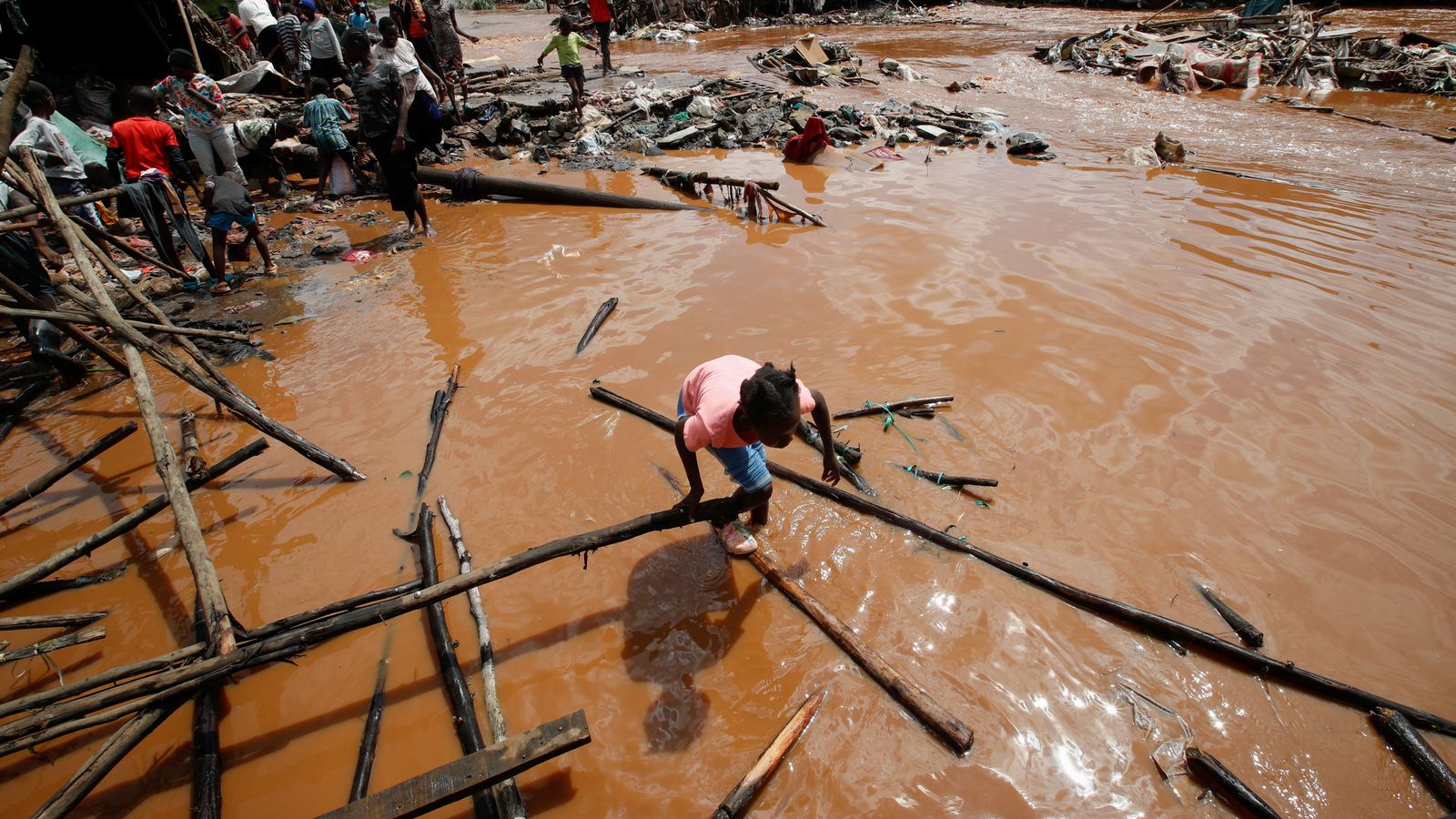 Devastating flooding in east Africa claims dozens of lives and displaces thousands