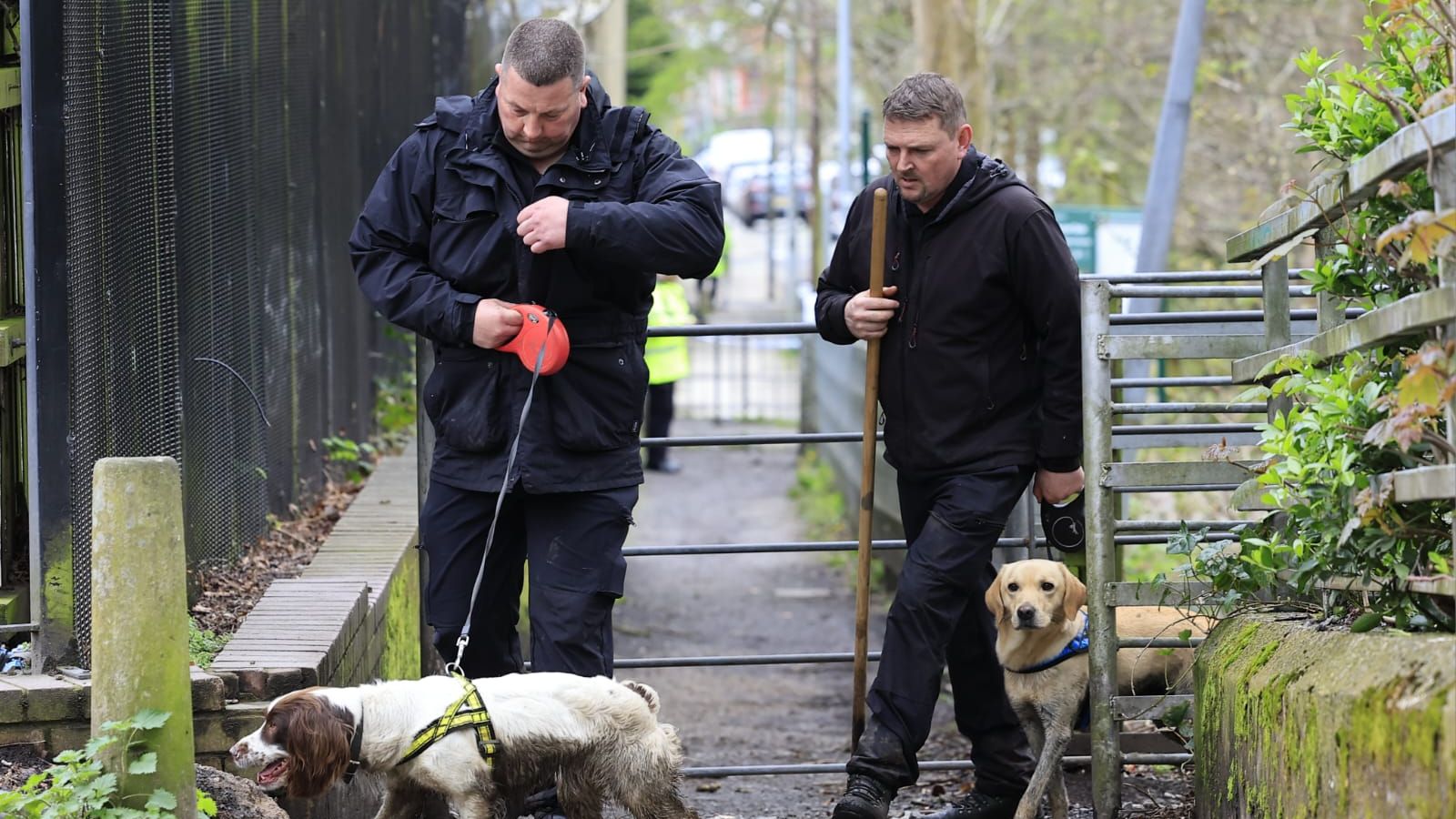 Kersal Wetlands: Two men arrested on suspicion of murder after human ...