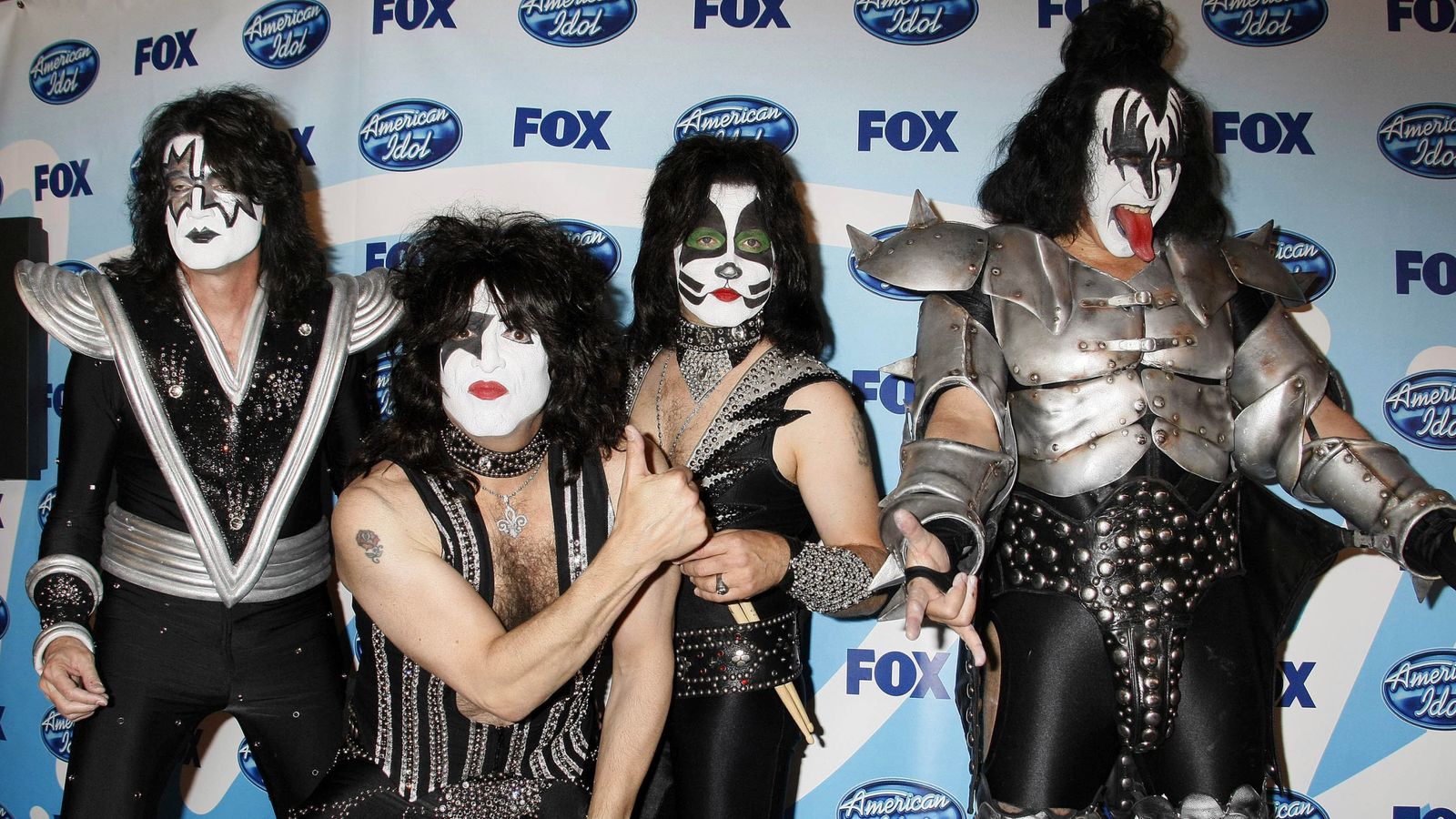 Kiss sell music catalogue and face paint designs to ABBA hologram