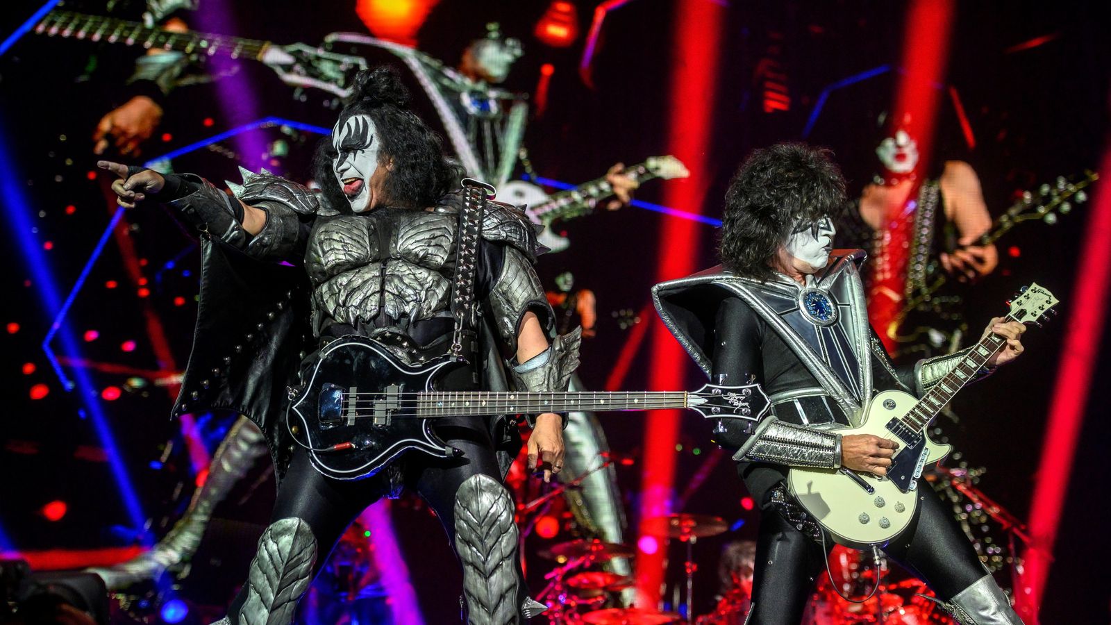 Kiss sell music catalogue and face paint designs to ABBA hologram company