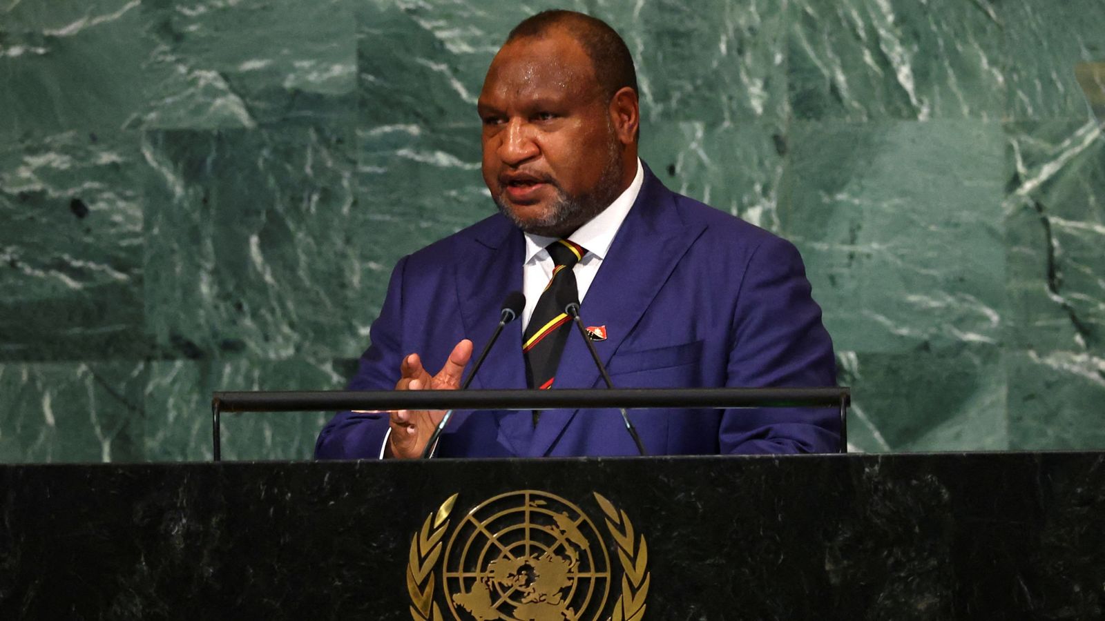 Papua New Guinea PM responds to Biden’s ‘cannibals’ comment