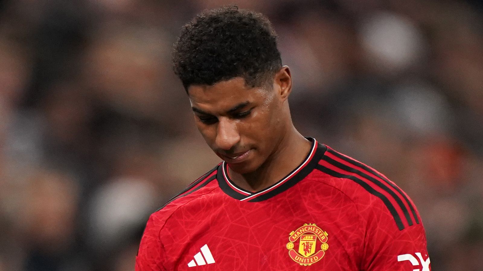 Marcus Rashford condemns racist abuse, with Man Utd and England star ...
