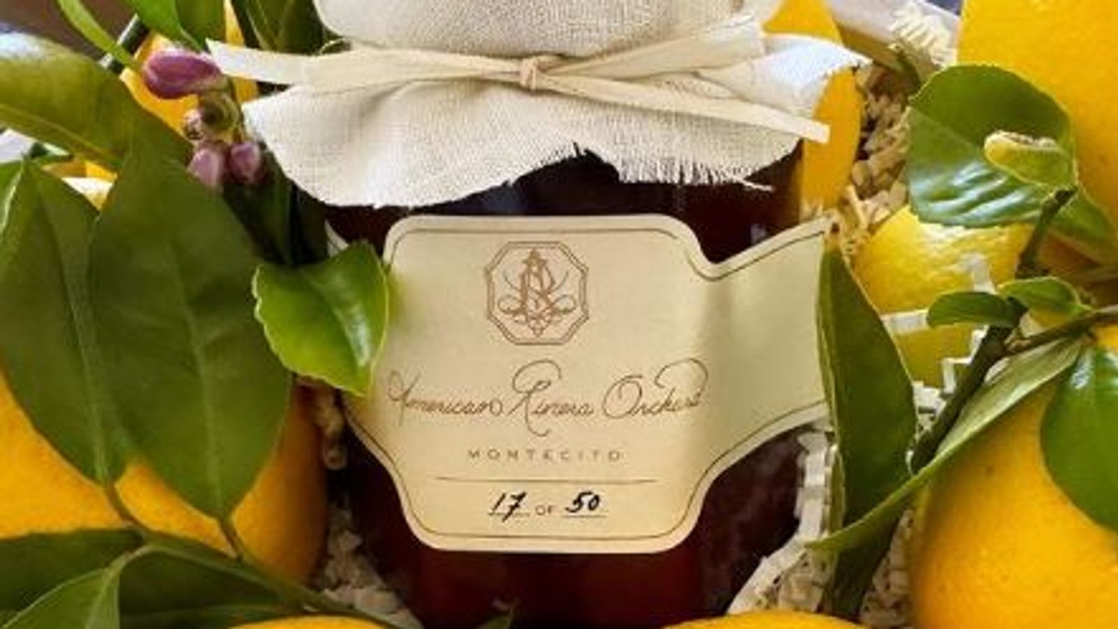 Meghan: Jam the first product released from Duchess of Sussex's new lifestyle brand American Riviera Orchard