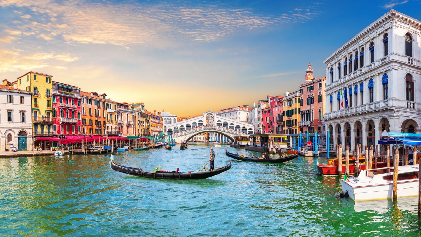 Colère alors que Venise commence à faire payer les visiteurs pour entrer dans la ville à partir d’aujourd’hui |  Nouvelles du monde