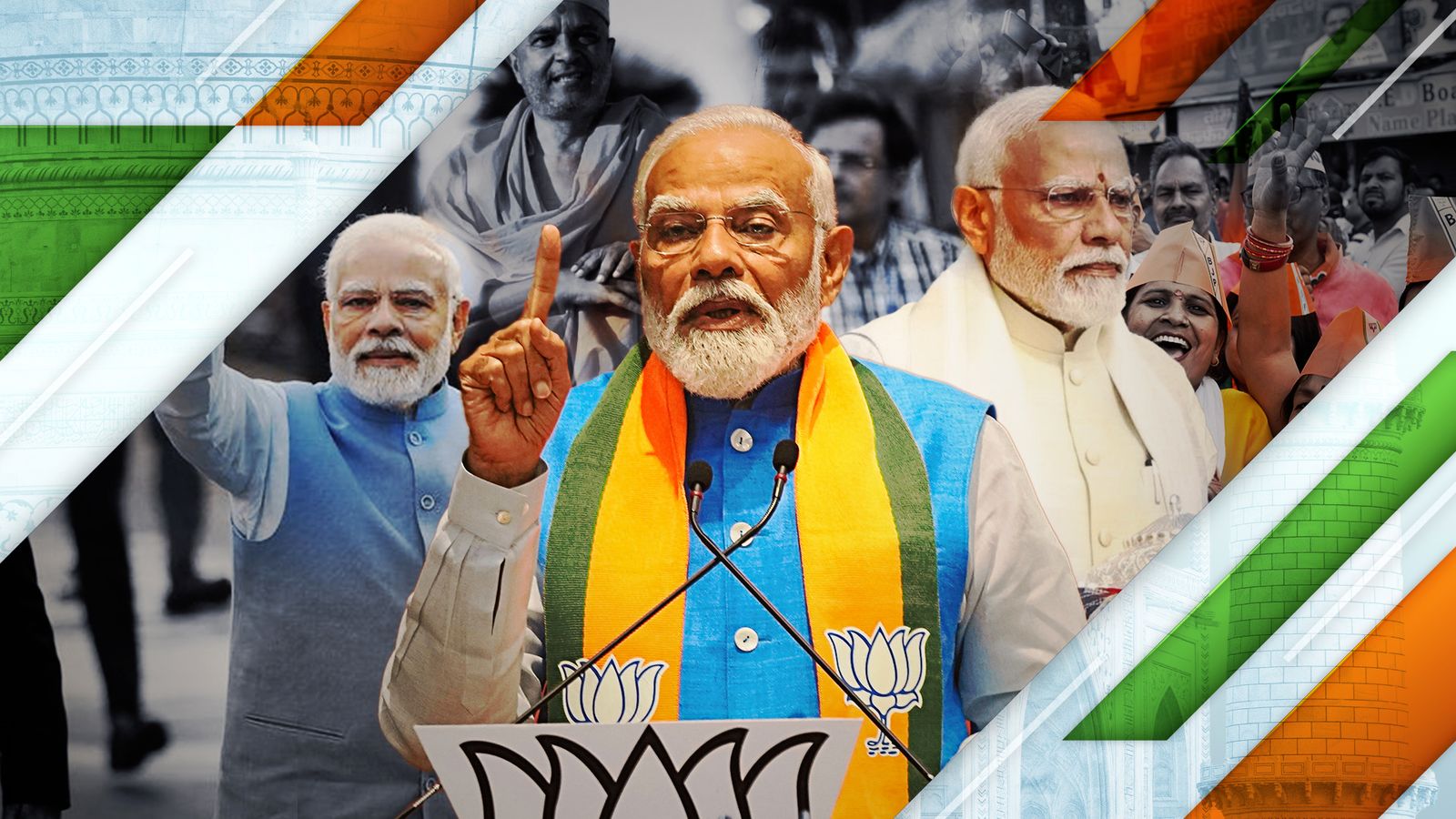 Колосалният изборен сезон в Индия започва, когато Моди се бори за трети мандат