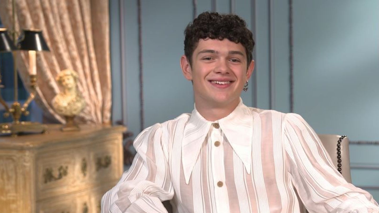 Noah Jupe on skills learnt during acting jobs | Ents & Arts News | Sky News