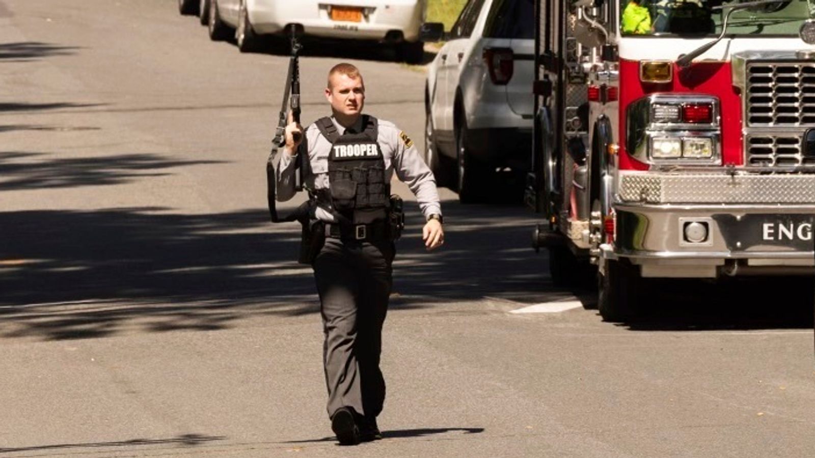 North Carolina shooting: Four police officers shot dead serving arrest warrant in Charlotte