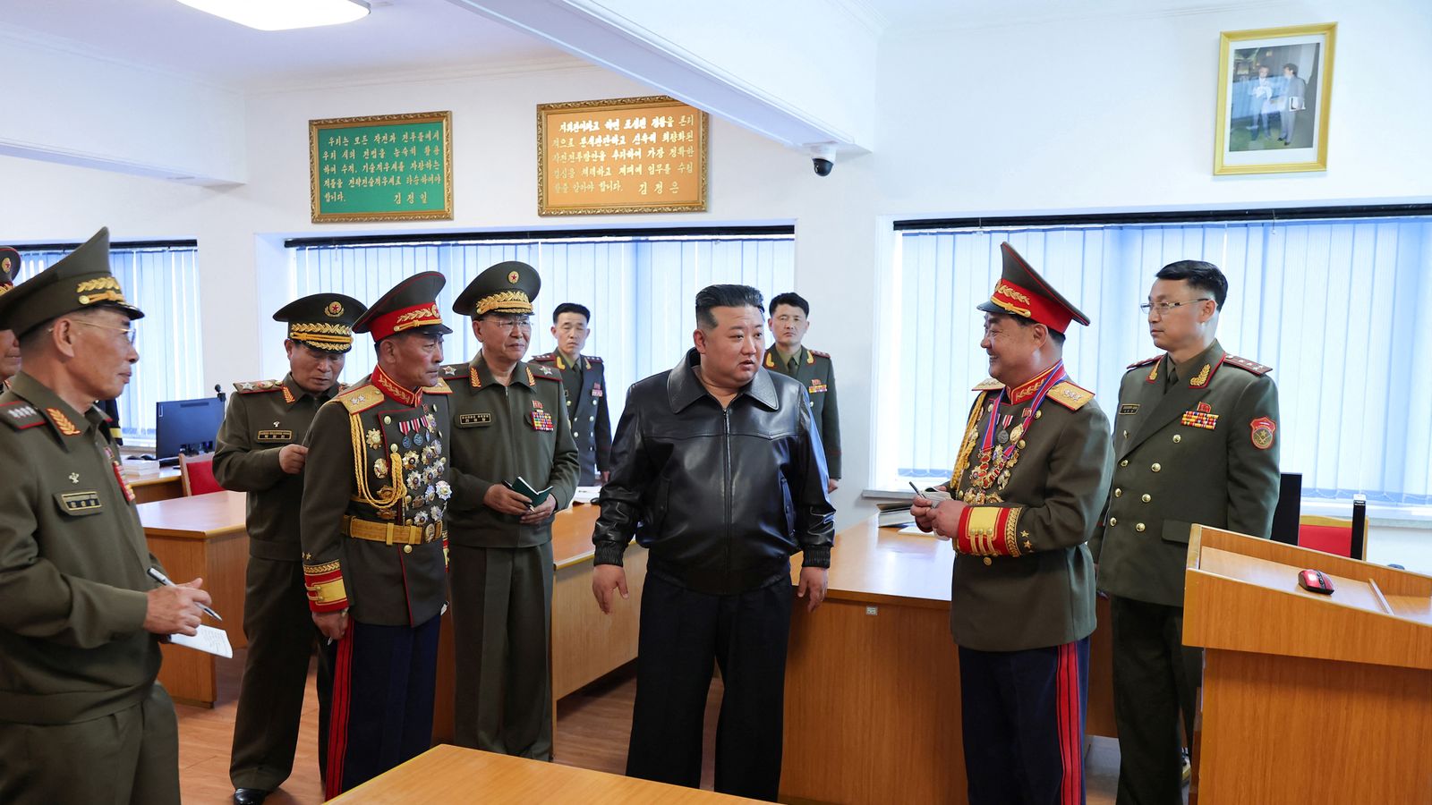 North Korea: Kim Jong Un says 'now is time to be ready for war' during ...