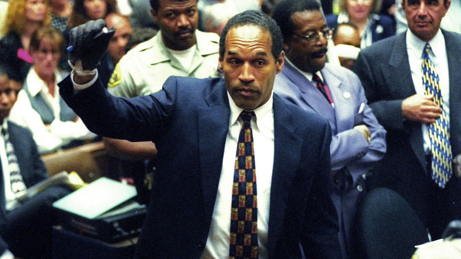 OJ Simpson murder trial: How the dramatic court case unfolded | US News ...