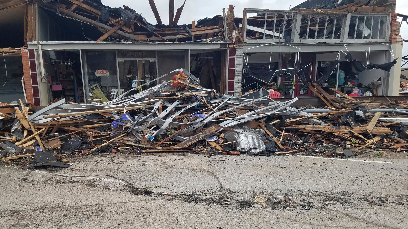 Baby among at least five killed as tornadoes leave trail of destruction ...