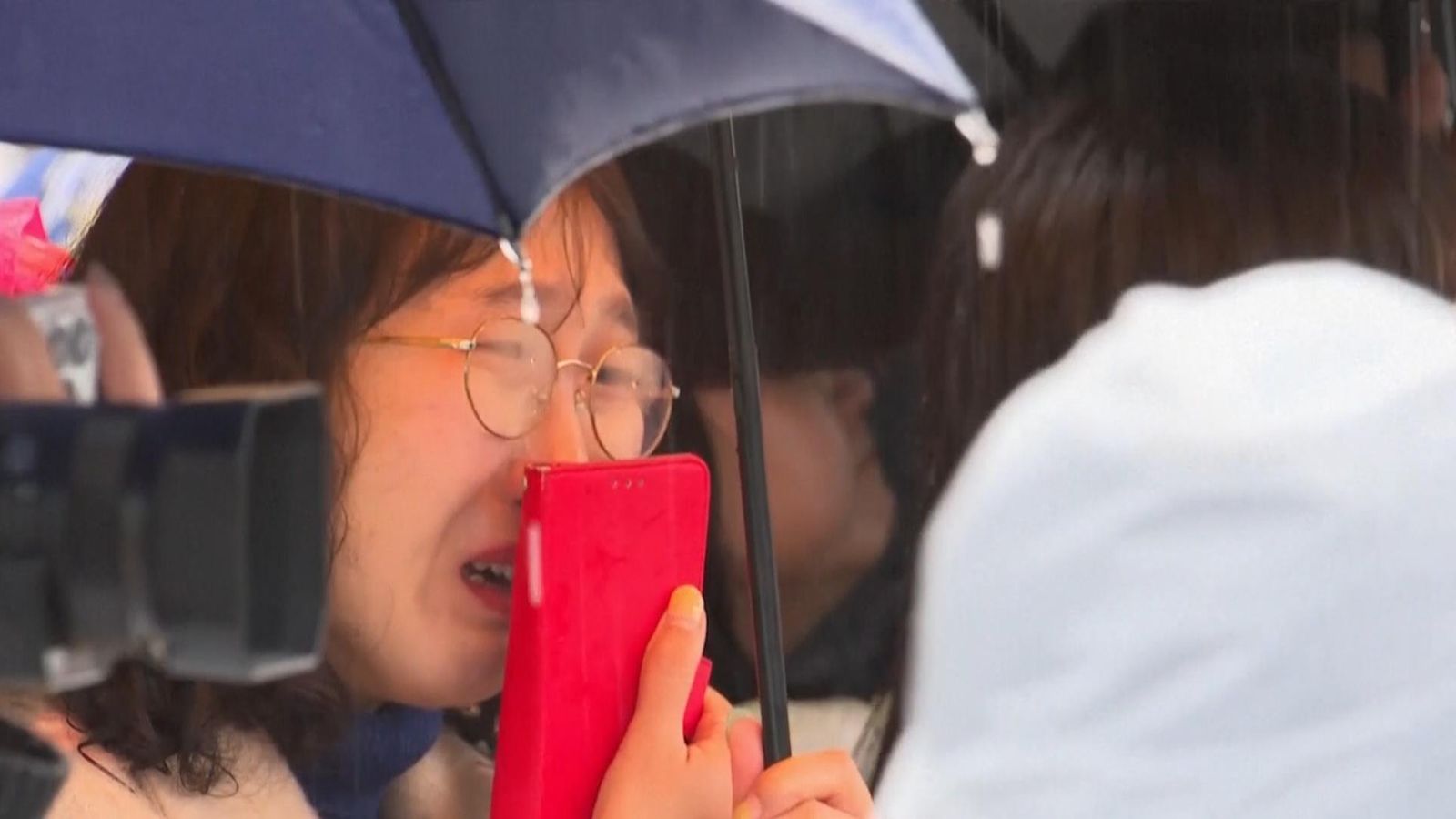 Tearful farewell for South Korean panda returning to China | World News