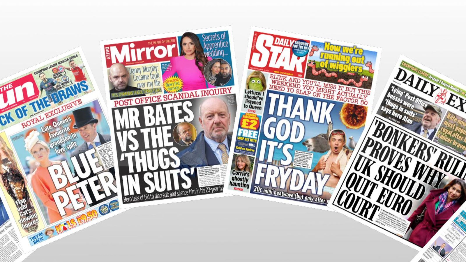 Press Preview Wednesday's front pages News UK Video News Sky News