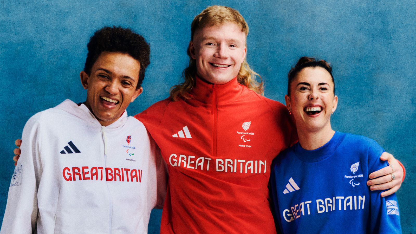 Team GB unveils 'very patriotic' Olympic kits featuring Union Jack UK