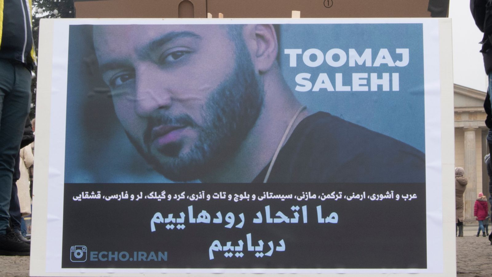 Toomaj Salehi : le rappeur iranien condamné à mort pour avoir soutenu les manifestations de Mahsa Amini, selon un avocat |  Nouvelles du monde