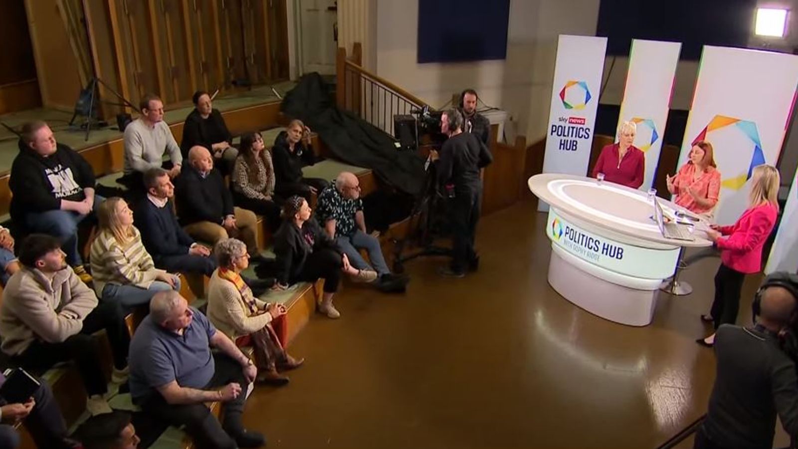 Target Towns: Voters in Grimsby have their say on Politics Hub With Sophy Ridge