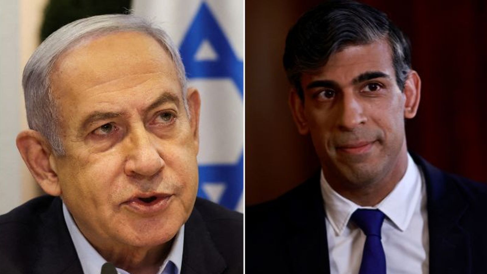 Rishi Sunak tells Benjamin Netanyahu now is 'moment for calm heads' in wake of Iran attack