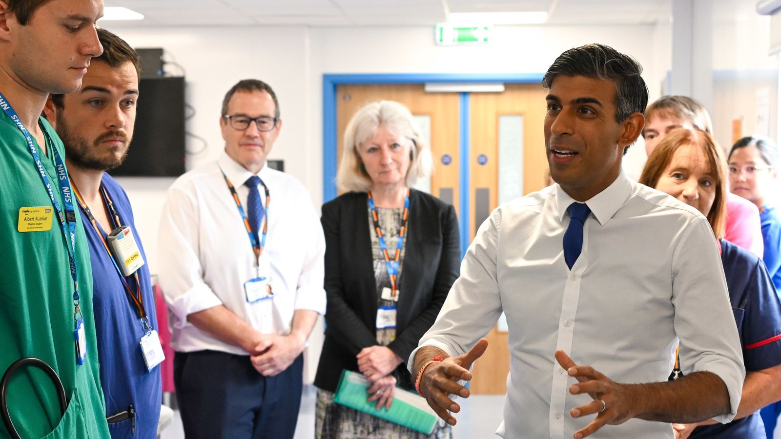 General election: Rishi Sunak says reforming welfare is 'moral mission' as he pledges to cut rising costs of benefits