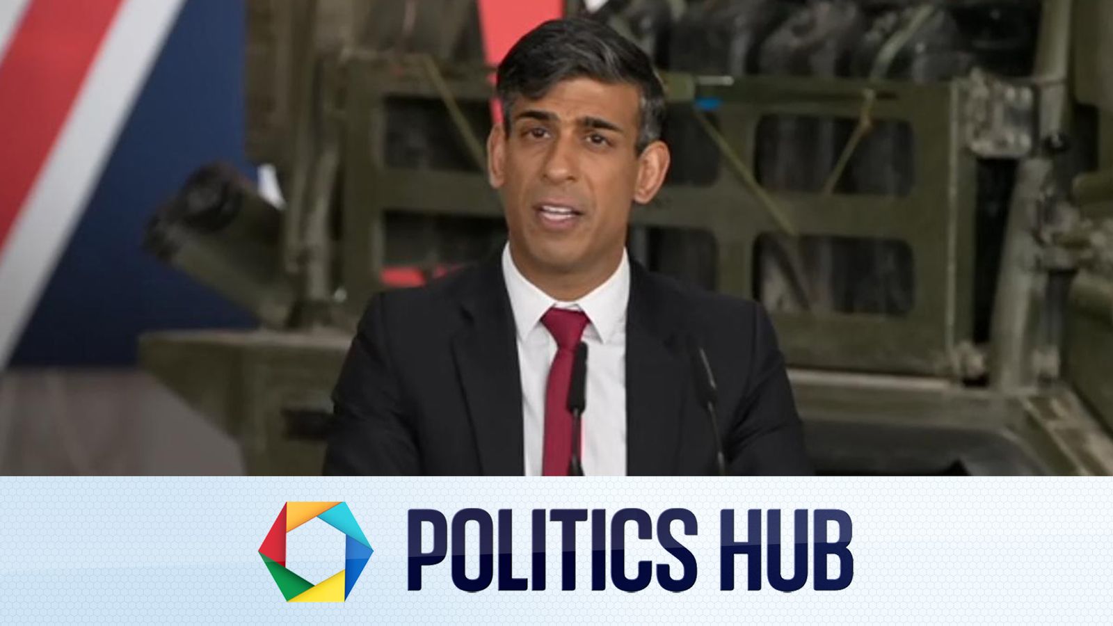 Sunak to increase UK defence spending to 2.5% of GDP by 2030