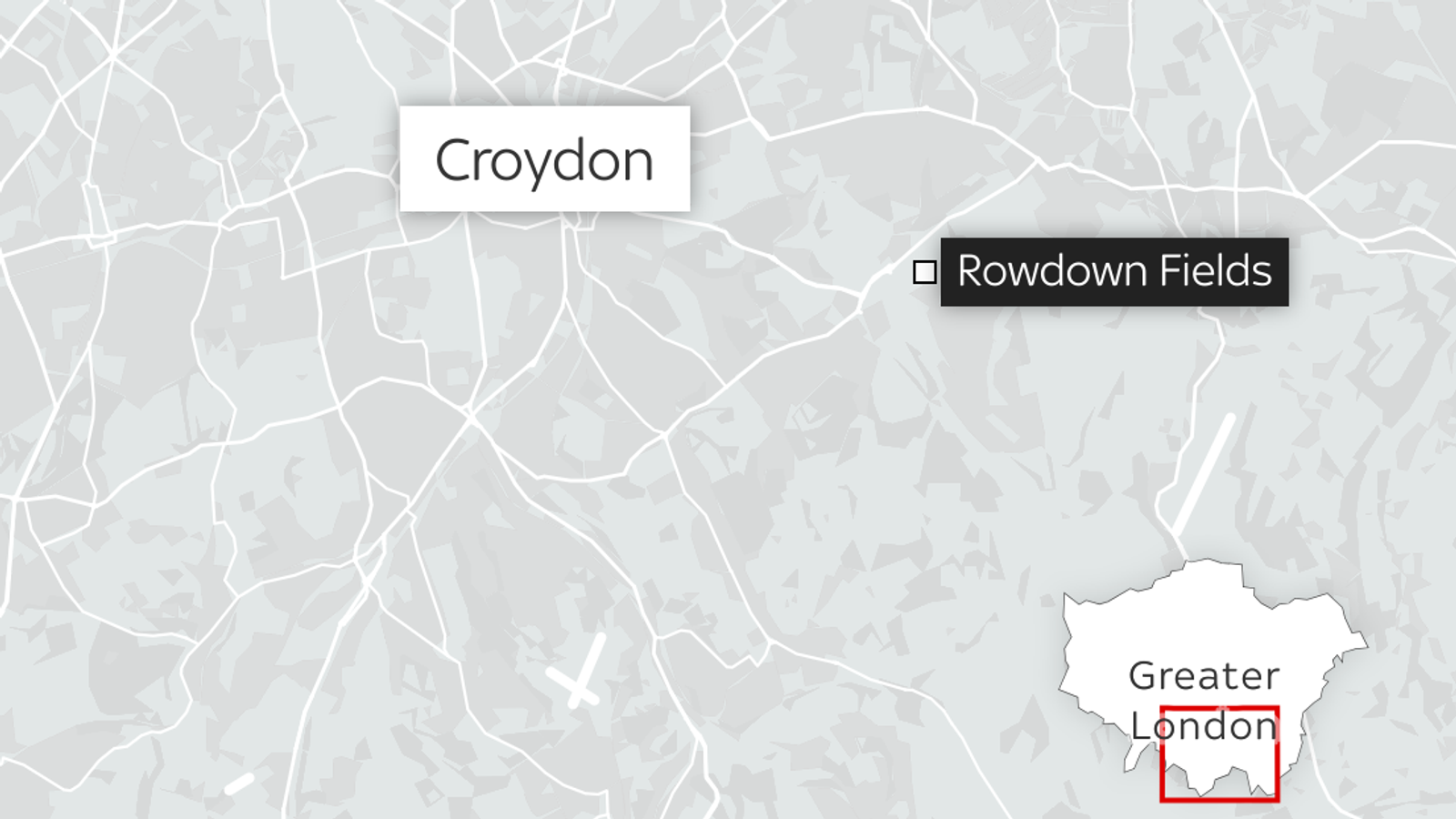 Human remains discovered in Croydon park as murder investigation ...