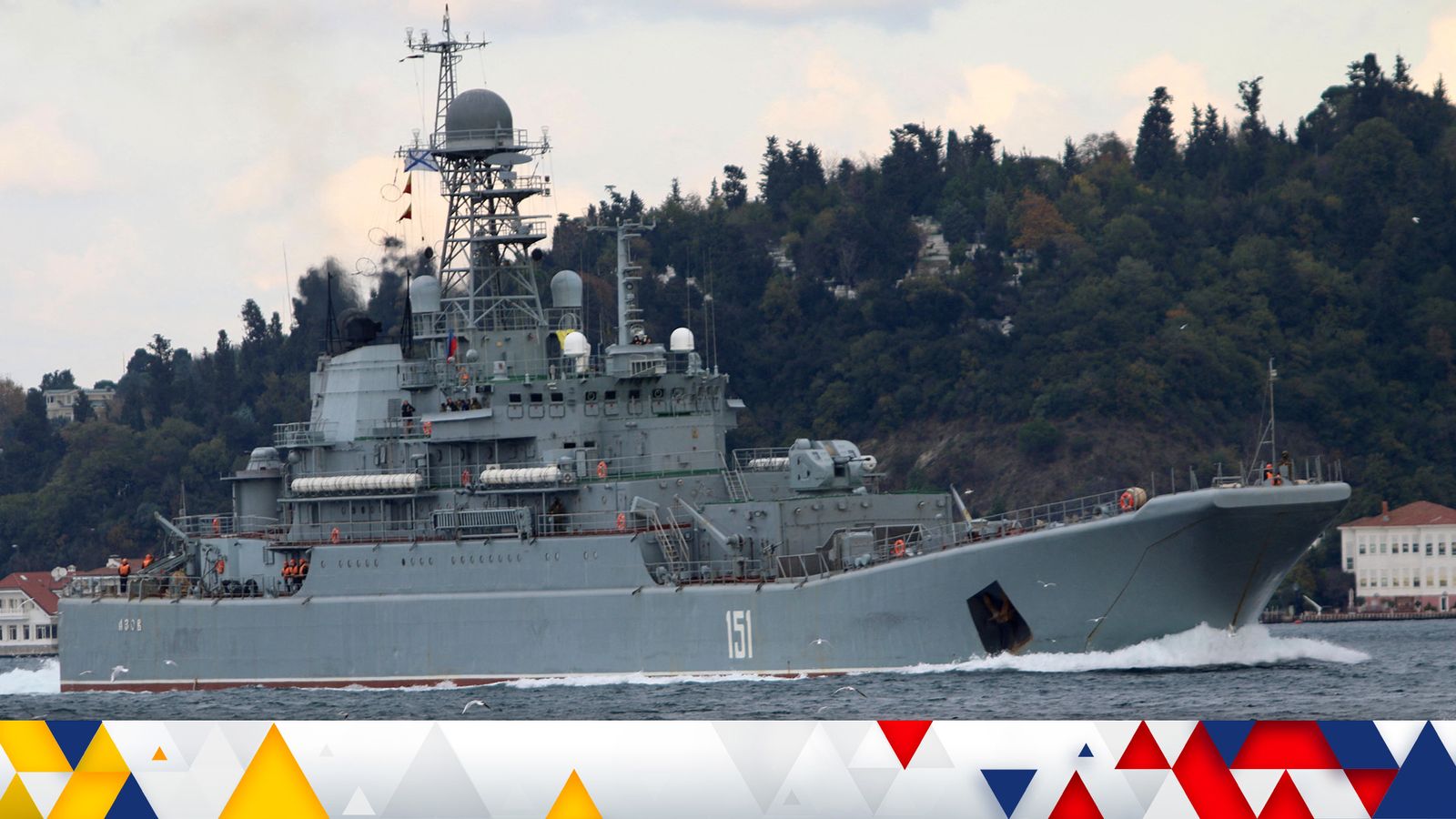 Руският флот напуска ли Крим? Украйна твърди, че е намалила заплахата от крилати ракети в Черно море до един „губещ“ кораб